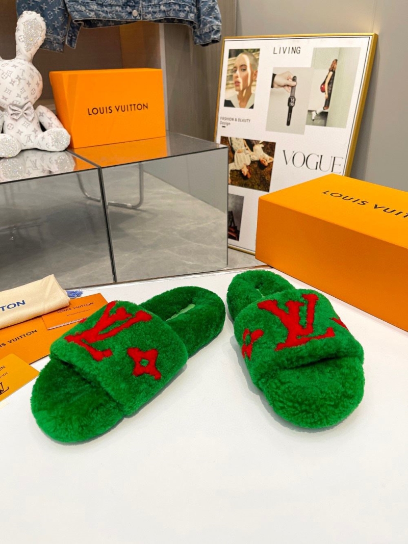 LV Slippers